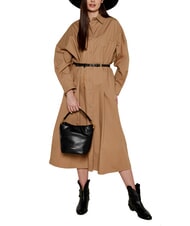 GIANNI CHIARINI MIREA Bolso de cuero tipo cubo negro - Bolsos Mujer - 8