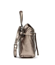 GIANNI CHIARINI GILDA Bolso de piel de doble función estaño - Bolsos Mujer - 3