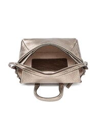 GIANNI CHIARINI GILDA Bolso de piel de doble función estaño - Bolsos Mujer - 6