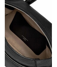 GIANNI CHIARINI GILDA Bolso de hombro de piel martillada negro - Bolsos Mujer - 5