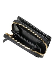 GIANNI CHIARINI WALLETS VACCHETTA CALF Cartera pequeña de piel lisa negro - Carteras Mujer - 4