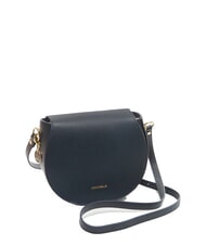 COCCINELLE ALPHA Mini bolso de hombro de piel martillada - Bolsos Mujer