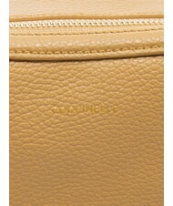 COCCINELLE ALPHA Estuche para cámara de cuero martillado beige fresco - Bolsos Mujer - 3