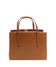 COCCINELLE SWAP Bolso de mano de cuero martillado CUIR - Bolsos Mujer - 3