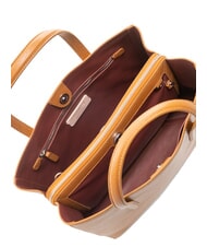 COCCINELLE SWAP Bolso de mano de cuero martillado CUIR - Bolsos Mujer - 6