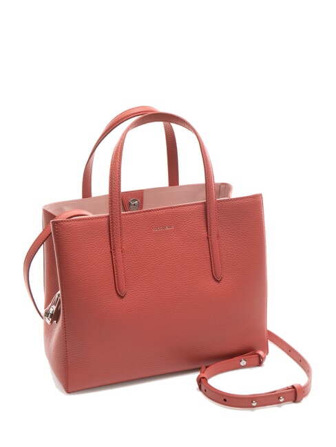 SWAP Bolso de mano de cuero martillado maceta - Bolsos Mujer