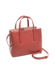 COCCINELLE SWAP Bolso de mano de cuero martillado maceta - Bolsos Mujer - 2