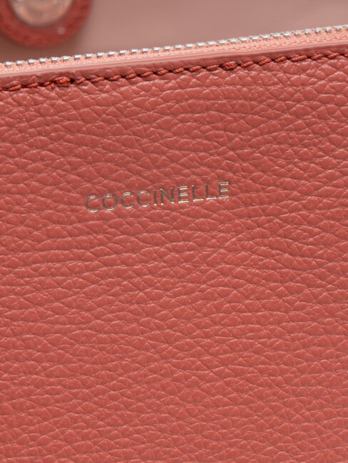 SWAP Bolso de mano de cuero martillado maceta - Bolsos Mujer