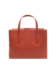 COCCINELLE SWAP Bolso de mano de cuero martillado maceta - Bolsos Mujer - 3