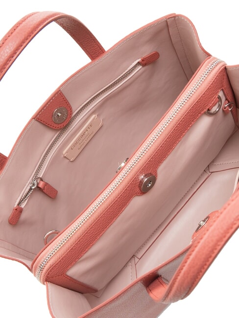 SWAP Bolso de mano de cuero martillado maceta - Bolsos Mujer