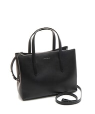 COCCINELLE SWAP Bolso de mano de cuero martillado - Bolsos Mujer