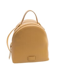 COCCINELLE VOILE Mini mochila en piel martillada beige fresco - Bolsos Mujer - 2
