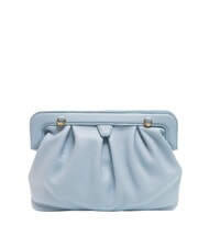 COCCINELLE DILETTA SOFT Bolso de mano de piel martillada niebla azul - Bolsos Mujer - 3