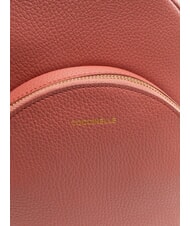 COCCINELLE ALPHA Mochila de piel martillada con bolsillo maceta - Bolsos Mujer - 5