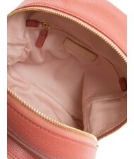 COCCINELLE ALPHA Mochila de piel martillada con bolsillo maceta - Bolsos Mujer - 6