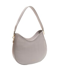 COCCINELLE ALPHA Bolso de hombro de piel martillada - Bolsos Mujer
