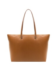 COCCINELLE ALPHA Bolsa de compras de cuero martillado CUIR - Bolsos Mujer - 3