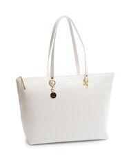 COCCINELLE ALPHA Bolsa de compras de cuero martillado - Bolsos Mujer