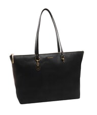 COCCINELLE ALPHA Bolsa de compras de cuero martillado - Bolsos Mujer