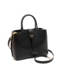 COCCINELLE ALBA Bolso de mano de cuero martillado - Bolsos Mujer