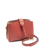 COCCINELLE ALBA Bolso de hombro de piel martillada - Bolsos Mujer