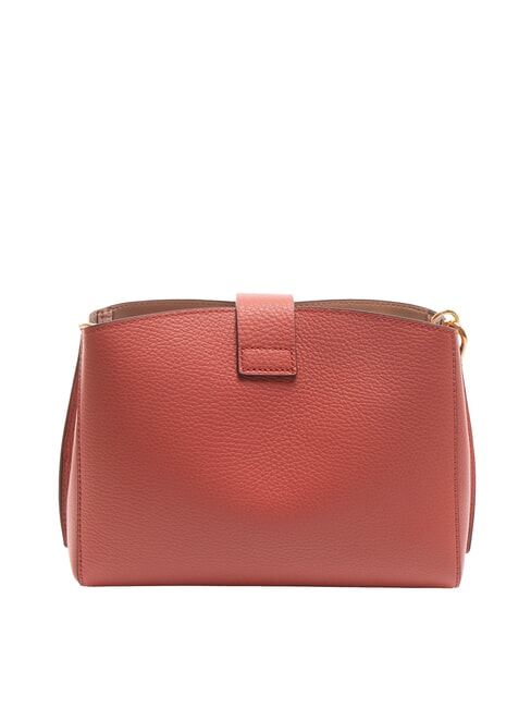 ALBA Bolso de hombro de piel martillada maceta - Bolsos Mujer