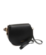 COCCINELLE ALPHA Mini bolso de hombro de piel martillada - Bolsos Mujer