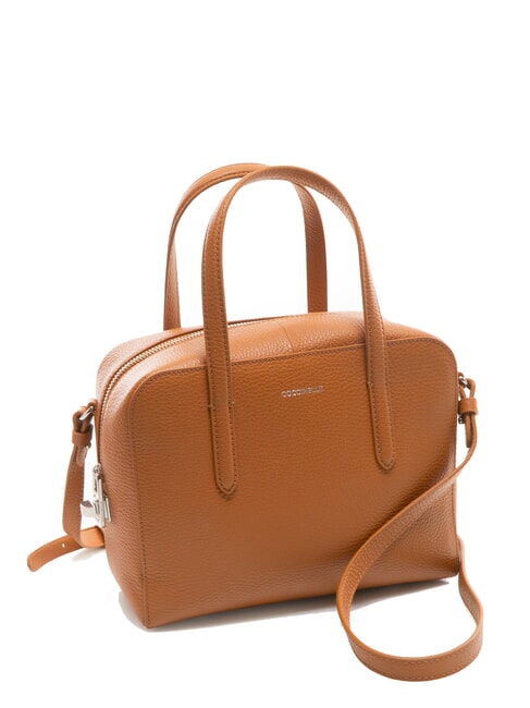 SWAP Bolso tipo cartera de piel martillada CUIR - Bolsos Mujer