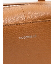 COCCINELLE SWAP Bolso tipo cartera de piel martillada CUIR - Bolsos Mujer - 5