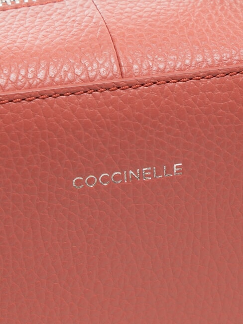 SWAP Bolso tipo cartera de piel martillada maceta - Bolsos Mujer