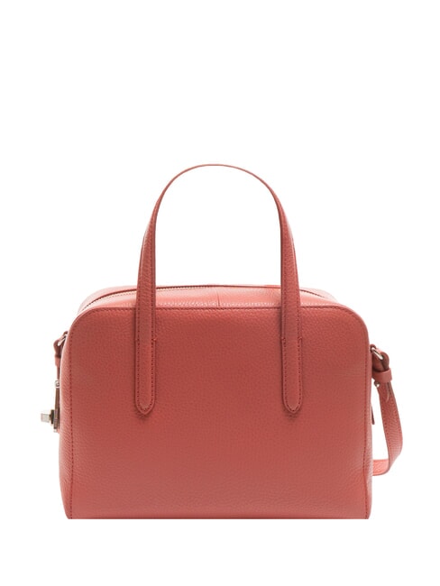 SWAP Bolso tipo cartera de piel martillada maceta - Bolsos Mujer