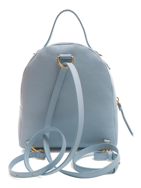 VOILE Mini mochila en piel martillada niebla azul - Bolsos Mujer