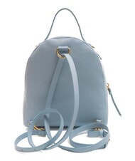 COCCINELLE VOILE Mini mochila en piel martillada niebla azul - Bolsos Mujer - 4