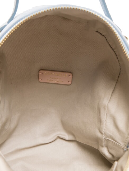 VOILE Mini mochila en piel martillada niebla azul - Bolsos Mujer