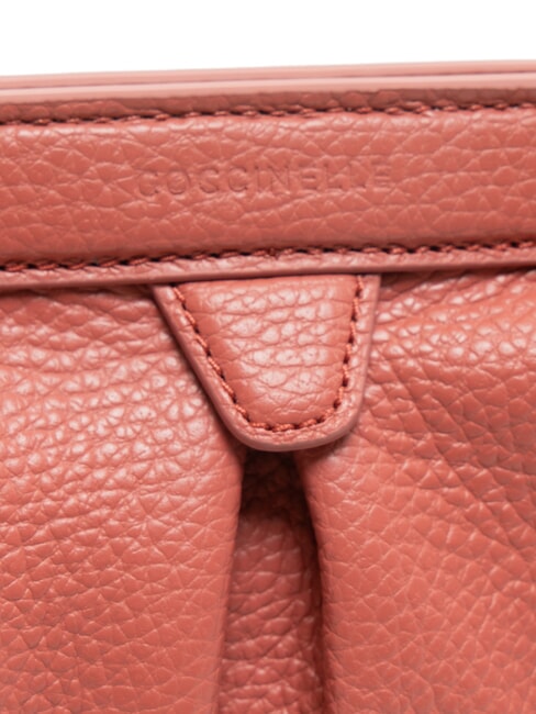 DILETTA SOFT Bolso de mano de piel martillada maceta - Bolsos Mujer
