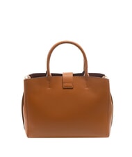 COCCINELLE ALBA Bolso de mano de cuero martillado CUIR - Bolsos Mujer - 3