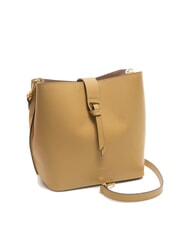 COCCINELLE ALBA Bolso de hombro de piel martillada - Bolsos Mujer