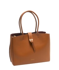 COCCINELLE ALBA Bolso de hombro de piel martillada CUIR - Bolsos Mujer - 2