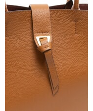 COCCINELLE ALBA Bolso de hombro de piel martillada CUIR - Bolsos Mujer - 5