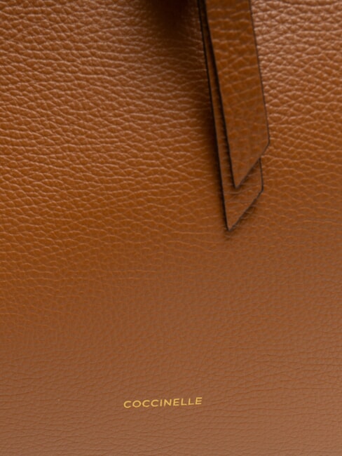 ALBA Bolso de hombro de piel martillada CUIR - Bolsos Mujer