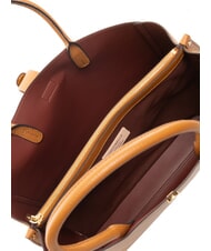 COCCINELLE ALBA Bolso de hombro de piel martillada CUIR - Bolsos Mujer - 7