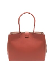 COCCINELLE ALBA Bolso de hombro de piel martillada maceta - Bolsos Mujer - 3