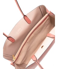 COCCINELLE ALBA Bolso de hombro de piel martillada maceta - Bolsos Mujer - 6