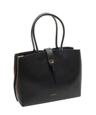 COCCINELLE ALBA Bolso de hombro de piel martillada - Bolsos Mujer