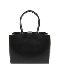 COCCINELLE ALBA Bolso de hombro de piel martillada negro - Bolsos Mujer - 3