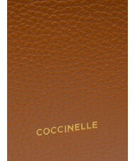 COCCINELLE KLICHE Bolso de piel con bandolera CUIR - Bolsos Mujer - 5