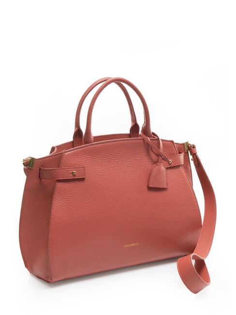 KLICHE Bolso de piel con bandolera maceta - Bolsos Mujer