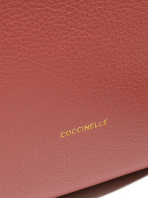 KLICHE Bolso de piel con bandolera maceta - Bolsos Mujer