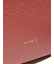 COCCINELLE KLICHE Bolso de piel con bandolera maceta - Bolsos Mujer - 5