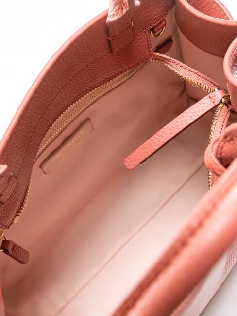 KLICHE Bolso de piel con bandolera maceta - Bolsos Mujer